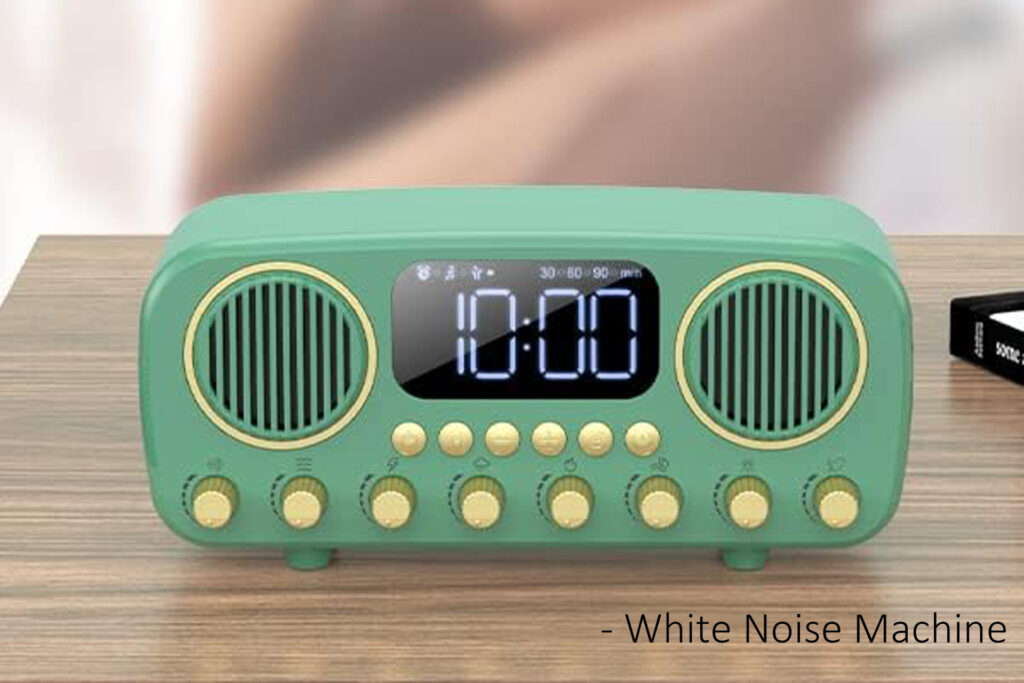 White noise machine